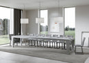 Tavolo Allungabile 130/390x90x77 cm Spimbo Premium Cemento  