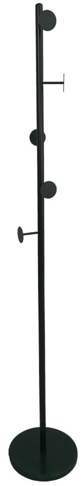 acquista Kleiderständer von Tarra 30x30x172 cm in Black Steel