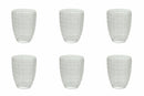 Set 6 Bicchieri Acqua in Vetro 230 ml Villa d'Este Home Tivoli Strand