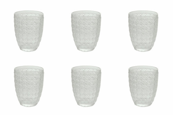 prezzo Set mit 6 Wassergläsern aus Glas 230 ml Villa d'Este Home Tivoli Strand