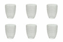 Set 6 Bicchieri Acqua in Vetro 230 ml Villa d'Este Home Tivoli Strand