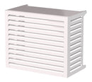 Copri Condizionatore 115x95x67 cm in Alluminio a Parete Big Blade XL Bianco