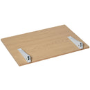 Tavolino da Parete Pieghevole 60x40x20 cm in MDF Legno