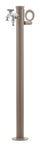 Fontana da Giardino con Doppio Rubinetto Belfer 42/SRR Tortora