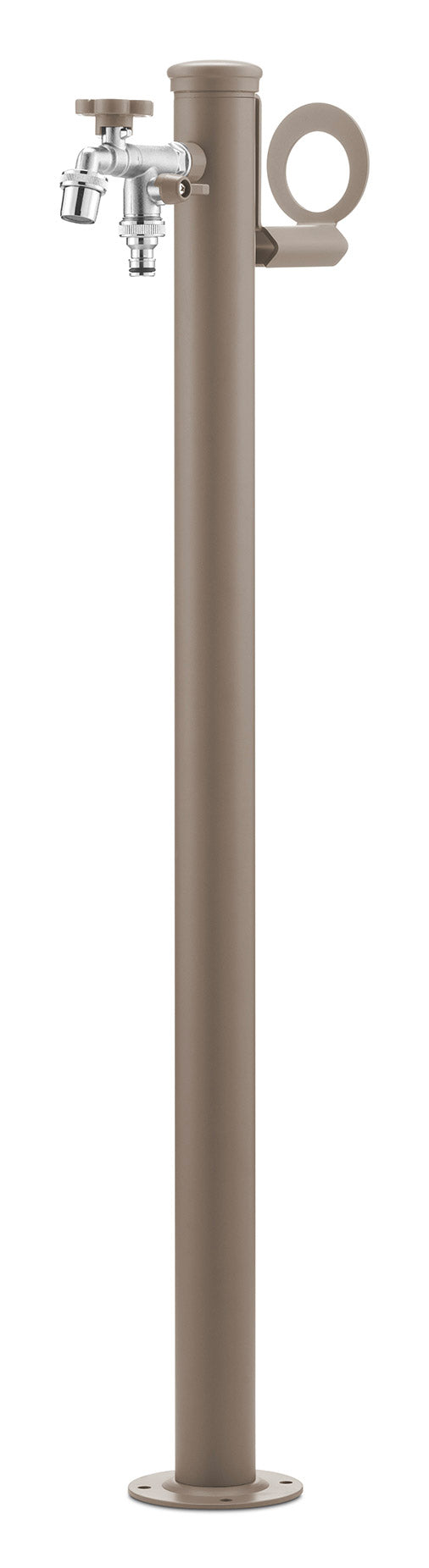 prezzo Fontana da Giardino con Doppio Rubinetto Belfer 42/SRR Tortora