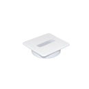 Pressacavo Plastwin per Tavolo Imballo 1 Pezzo Plastica Bianca Tecnoplastica Emuca