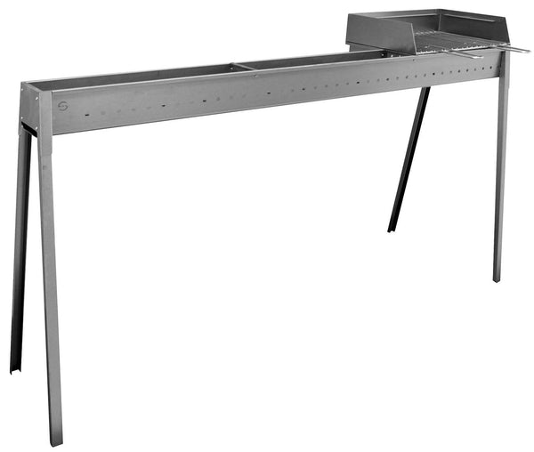 Kohlekocher Arrosticini 120 cm mit Grill Lisa Luxury Torino Grill 80+40 prezzo