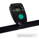 Tapis Roulant Magnetico con Schermo LCD Pieghevole per Fitness 