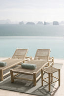 Sgabello Lampok H45 in Fibra Sintetica