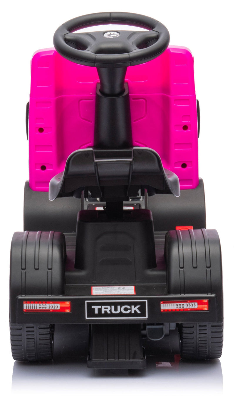 Camion Elettrico per Bambini 6V Small Truck Rosa