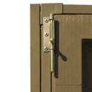 Casetta Box da Giardino 326x240x235 cm in PVC Grigio Chiaro/Marrone