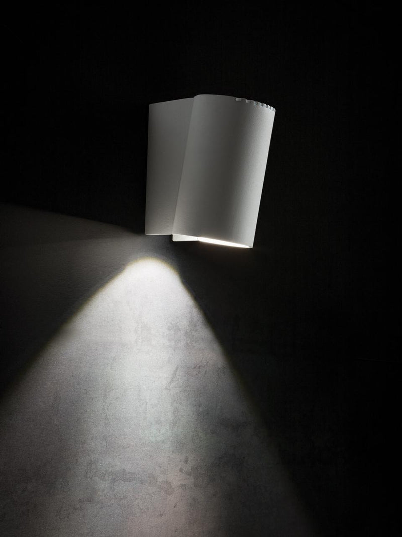 Applique da Esterno a LED 5W 4000K Sovil Marrone