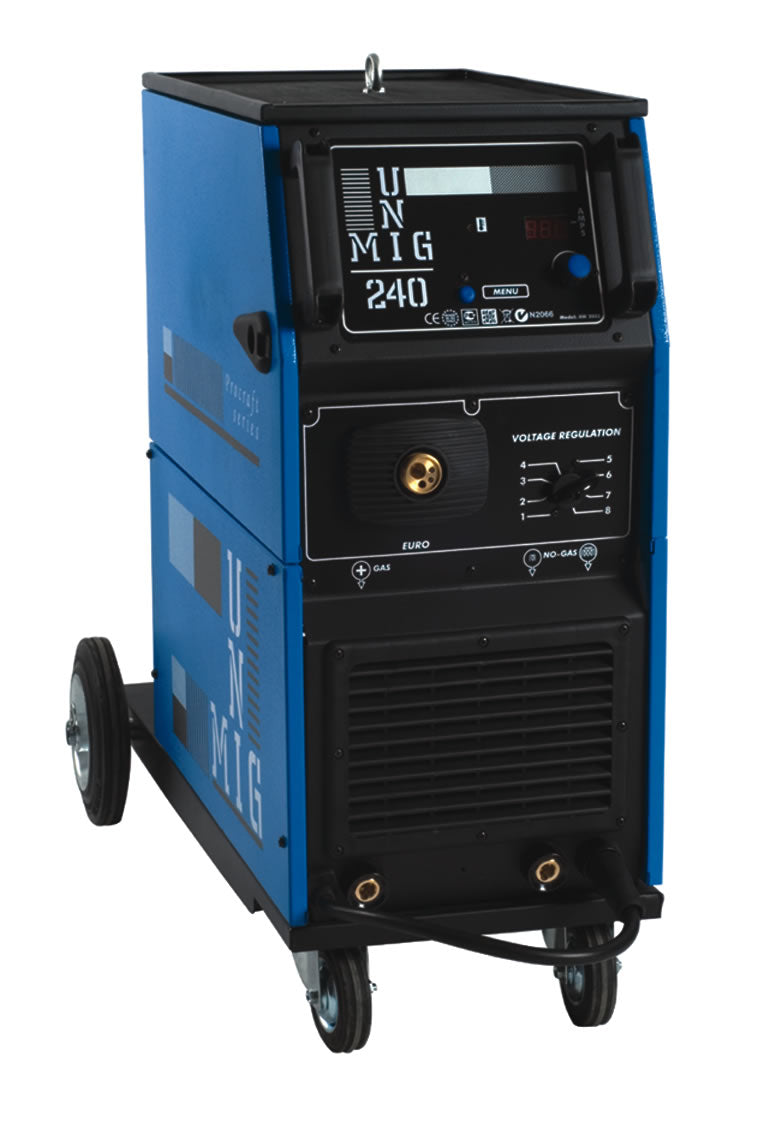 Saldatrice a MIG MAG MOG Professionale 1Ph Awelco UniMIG 240