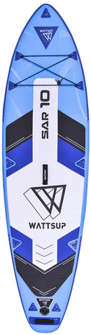 SUP Tavola Gonfiabile 305x81x15 cm con Pagaia Zaino e Accessori Wattsup Sar Blu