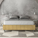 Letto Matrimoniale Azelia Aragona 3 Giallo Varie Misure