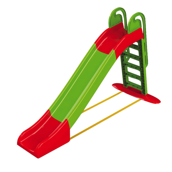 Scivolo per Bambini 240x149 cm in Plastica Rosso e Verde acquista