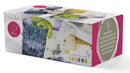 Confezione 6 Bicchieri Acqua in Vetro 350ml Villa d'Este Home Tivoli Fiji