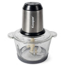 Tritatutto Elettrico 1,5 Litri 350W Kooper Chop Up Acciaio