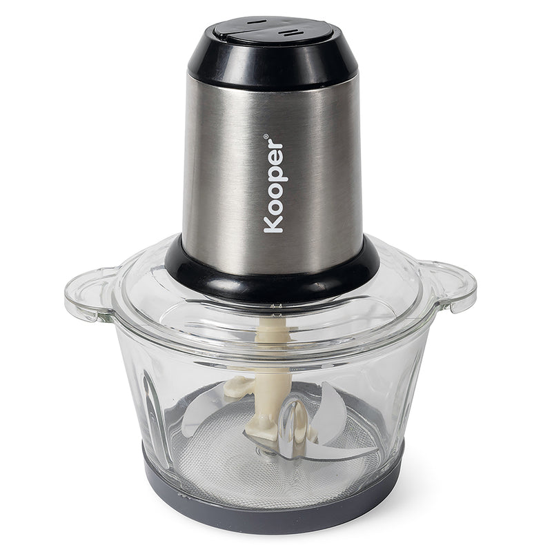 Tritatutto Elettrico 1,5 Litri 350W Kooper Chop Up Acciaio