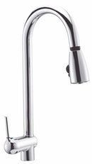 Rubinetto Cucina Miscelatore Monocomando Doccetta Estraibile Apell AP7090CR Cromato