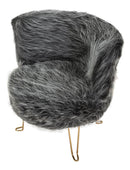 Poltrona 73x64x77 cm in Tessuto Imbottito