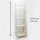 Espositore 4 Piani 50x50x181 cm
