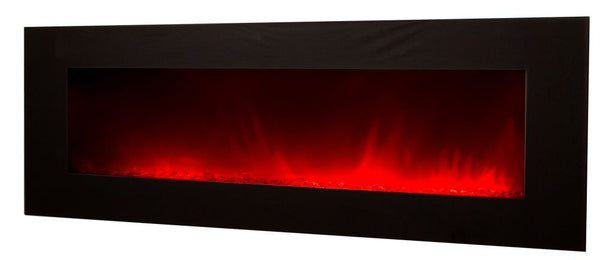 prezzo Chemin'Arte Volcano 5XL Elektrischer Wandkamin mit Flammeneffekt, 2000 W, Schwarz