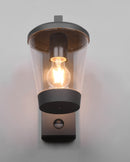 Applique da Esterno Attacco E27 in Alluminio Pressofuso Antracite