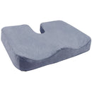 Cuscino Ortopedico 45x35x7,5 cm in Gel e Memory Foam