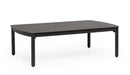 Tavolino da Esterno 115x68,5x35h cm in Alluminio Fenix Antracite  