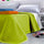 Decke aus Wollmischung 350gr Cober Jenny Green