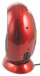 Termoventilatore Caldobagno Effetto Camino 1500W Kooper Ovetto Rosso