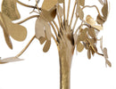 Albero della Vita con Farfalle Glam 63x13,5x60 cm in Ferro Oro