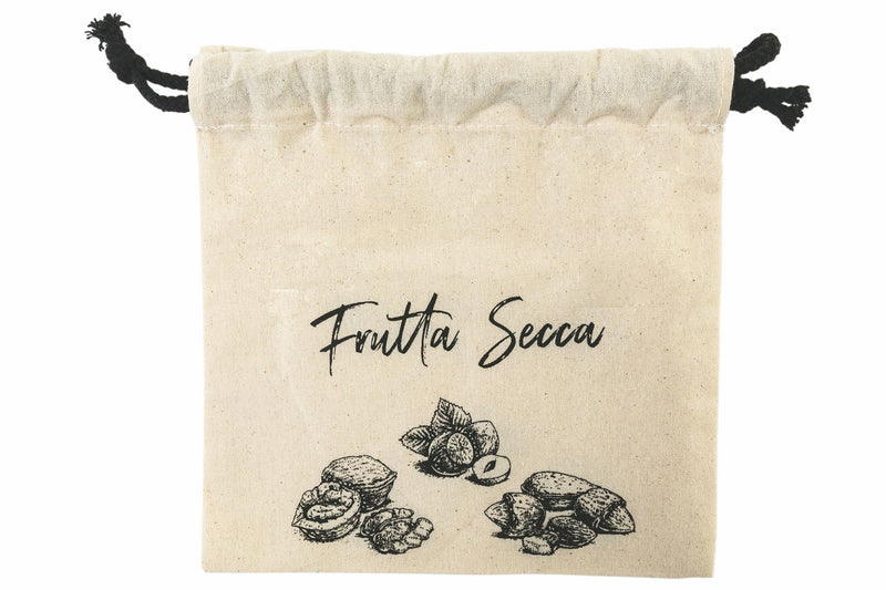 Sacchetto Frutta Secca in Cotone 20x20 cm VdE Tivoli 1996