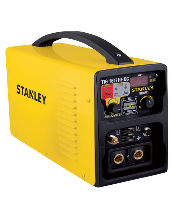 WIG-Inverter-Schweißgerät Stanley TIG161 i Hf-Dc acquista
