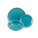 Servizio Piatti 12 Pezzi in Gres VdE Tivoli 1996 Baita Acqua Ocean