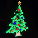 Albero di Natale Infinity 60 cm Addobbo Luminoso Decorazione LED Natalizia