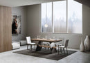 Tavolo Allungabile 160-420x90x77 cm Baita Evolution Quercia Naturale