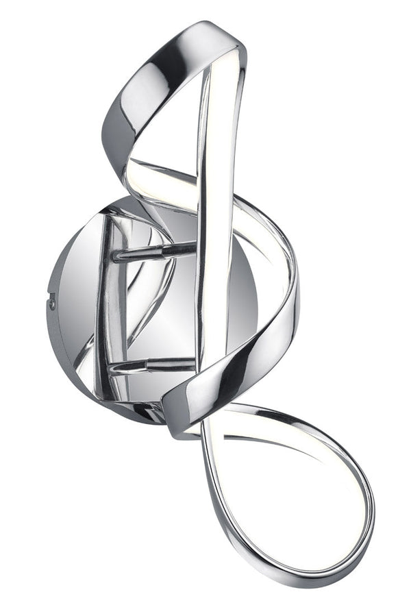 Applique da Interno a LED SMD in Metallo Cromo sconto