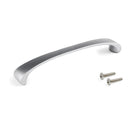 Maniglia per Mobile Kyoto Interasse 160 Nichel Satinato Zama Emuca