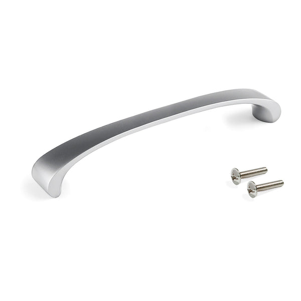 Emuca Griff für Kyoto Möbel Achsabstand 160 Satin Nickel Zamak sconto