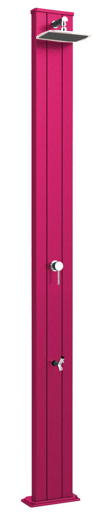 Doccia da Esterno Giardino Miscelatore e Lavapiedi Arkema Spring S Fuxia sconto