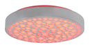 Plafoniera da Interno a LED in Plastica Bianco Opaco