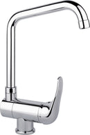 Rubinetto Cucina Miscelatore Monocomando Apell APG1111CR Sottofinestra Cromato