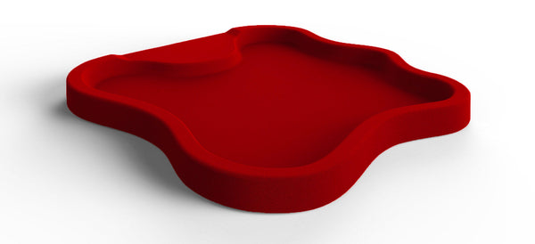 sconto Piatto Doccia da Esterno Giardino in Polietilene HD Arkema Lake Ruby