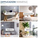 Poltrona da Terra 55x71x53,5cm con Schienale Reclinabile fino 180° e Imbottitura Spessa in Velluto Blu      
