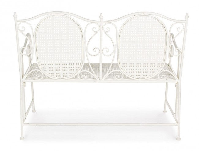 Panca 2 Posti 115x60x92h cm Emily 