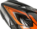 Casco Integrale per Moto Cross con Frontino CGM Track 601G Arancione