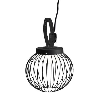 acquista Sovil Schwarze LED-Außenpendelleuchte 20W 4000K