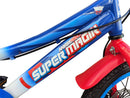 Bicicletta per Bambini 16" Freni a Disco Magik-Bike Racer Blu 